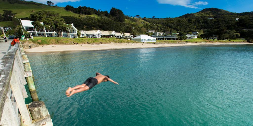 The Sands Hotel Hokianga Omapere Екстериор снимка