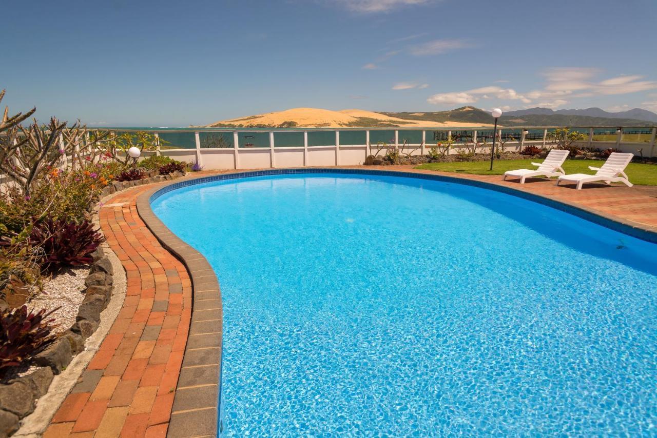 The Sands Hotel Hokianga Omapere Екстериор снимка
