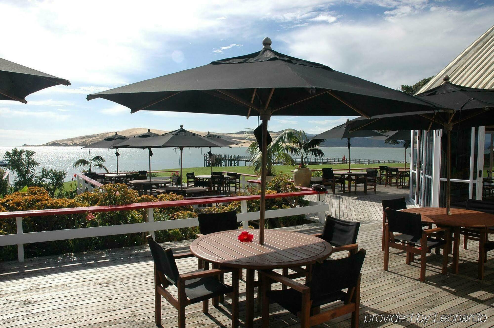 The Sands Hotel Hokianga Omapere Ресторант снимка